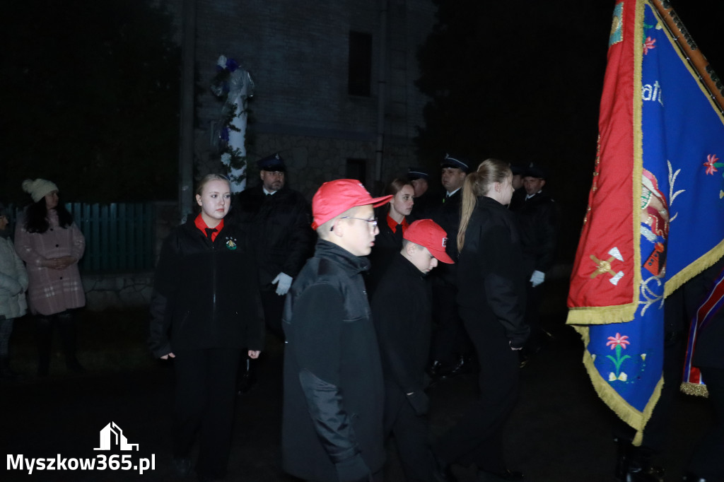 Fotorelacja I: Powitanie Świętego Obrazu Matki Boskiej Częstochowskiej w Cynkowie