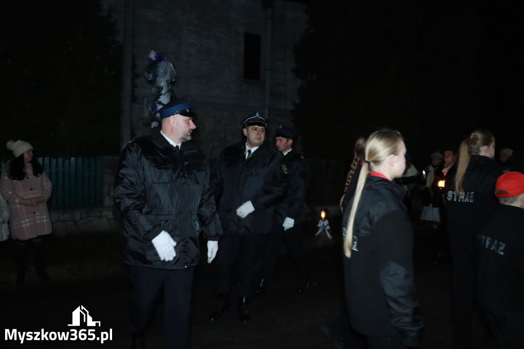 Fotorelacja I: Powitanie Świętego Obrazu Matki Boskiej Częstochowskiej w Cynkowie