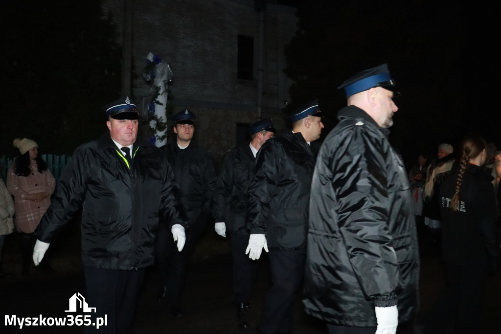 Fotorelacja I: Powitanie Świętego Obrazu Matki Boskiej Częstochowskiej w Cynkowie