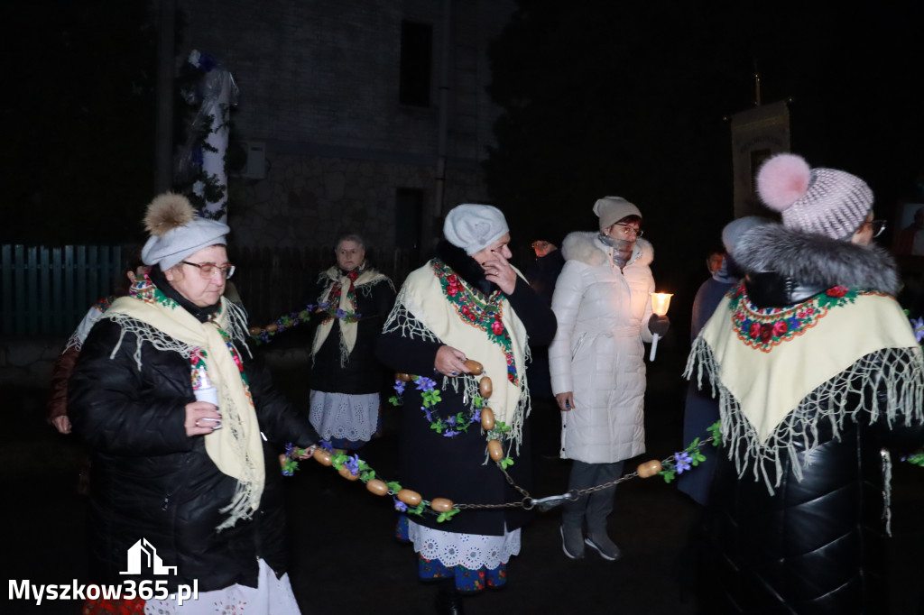 Fotorelacja I: Powitanie Świętego Obrazu Matki Boskiej Częstochowskiej w Cynkowie