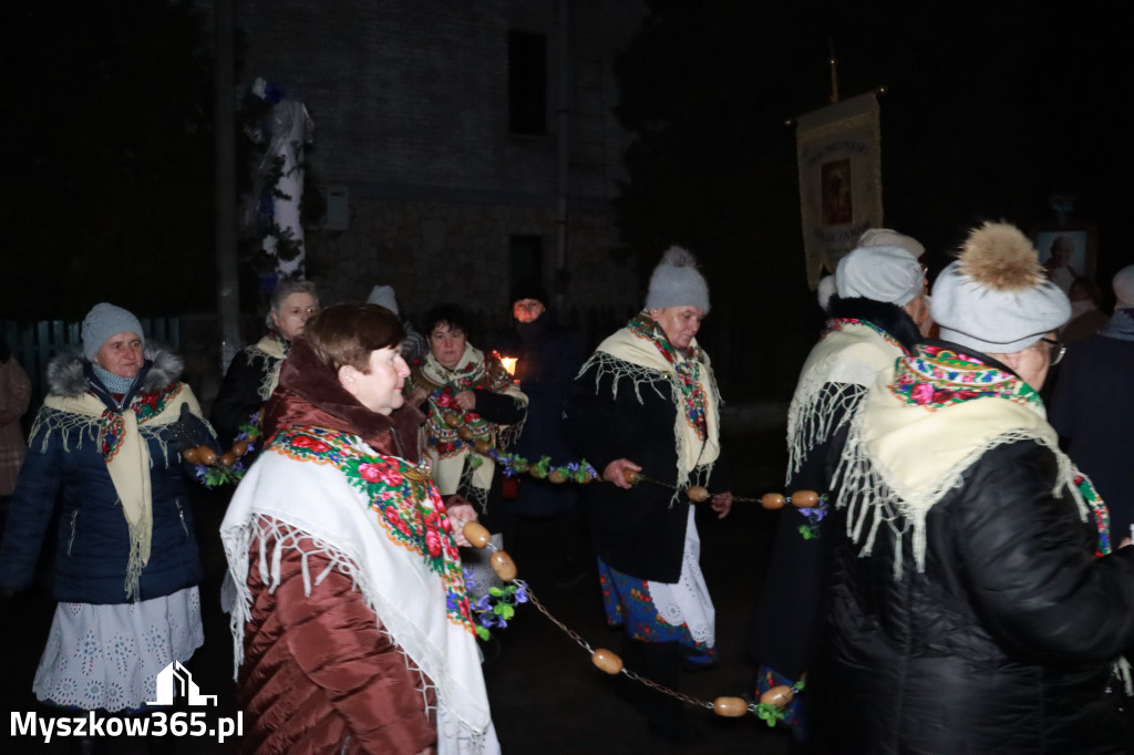 Fotorelacja I: Powitanie Świętego Obrazu Matki Boskiej Częstochowskiej w Cynkowie