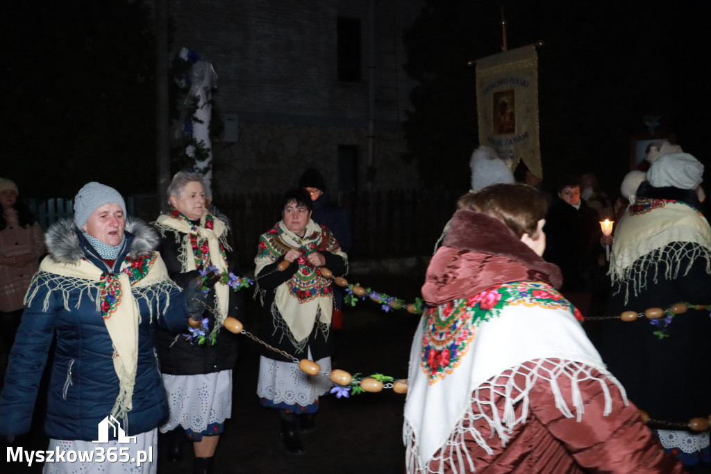 Fotorelacja I: Powitanie Świętego Obrazu Matki Boskiej Częstochowskiej w Cynkowie