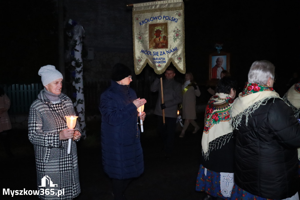 Fotorelacja I: Powitanie Świętego Obrazu Matki Boskiej Częstochowskiej w Cynkowie