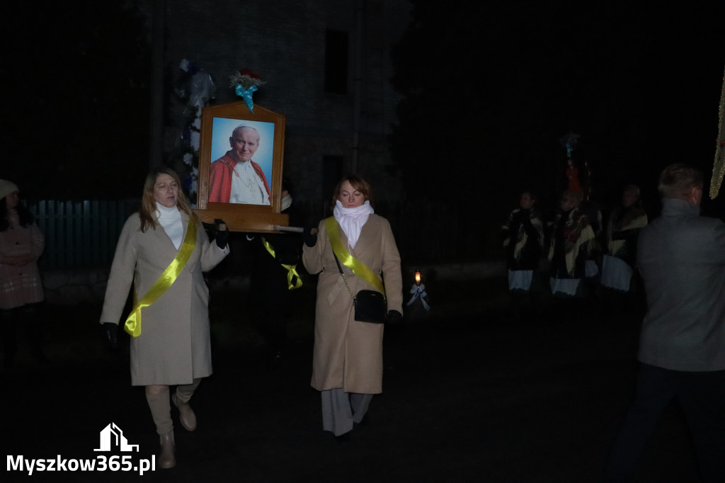 Fotorelacja I: Powitanie Świętego Obrazu Matki Boskiej Częstochowskiej w Cynkowie