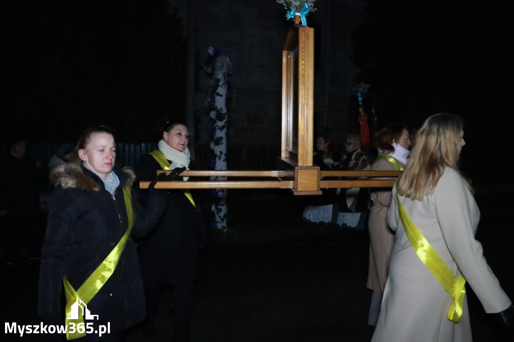 Fotorelacja I: Powitanie Świętego Obrazu Matki Boskiej Częstochowskiej w Cynkowie