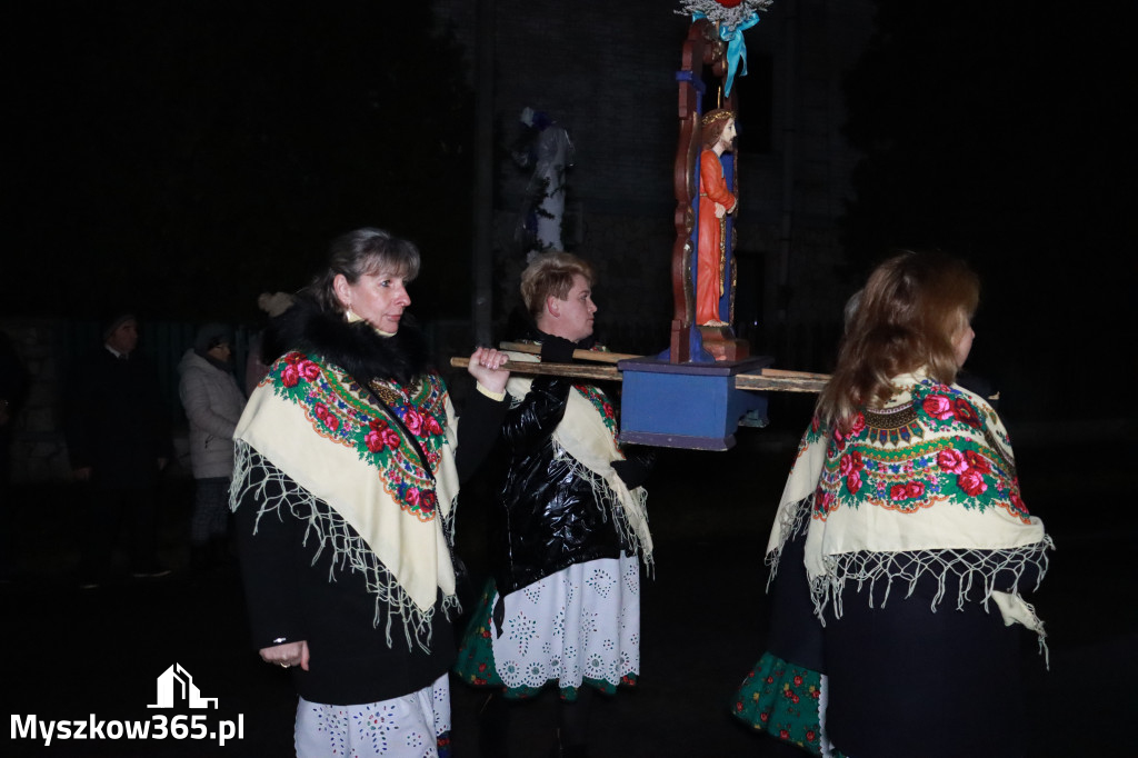 Fotorelacja I: Powitanie Świętego Obrazu Matki Boskiej Częstochowskiej w Cynkowie