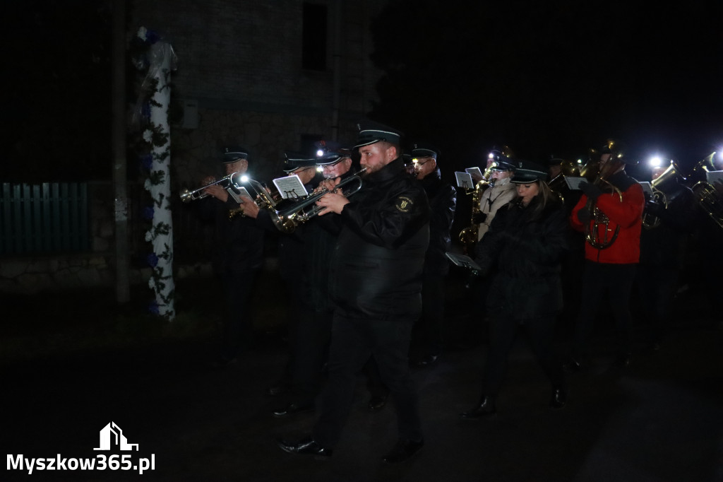 Fotorelacja I: Powitanie Świętego Obrazu Matki Boskiej Częstochowskiej w Cynkowie