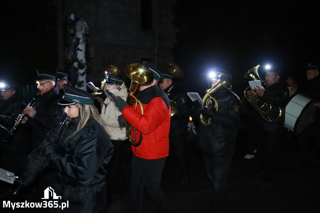 Fotorelacja I: Powitanie Świętego Obrazu Matki Boskiej Częstochowskiej w Cynkowie