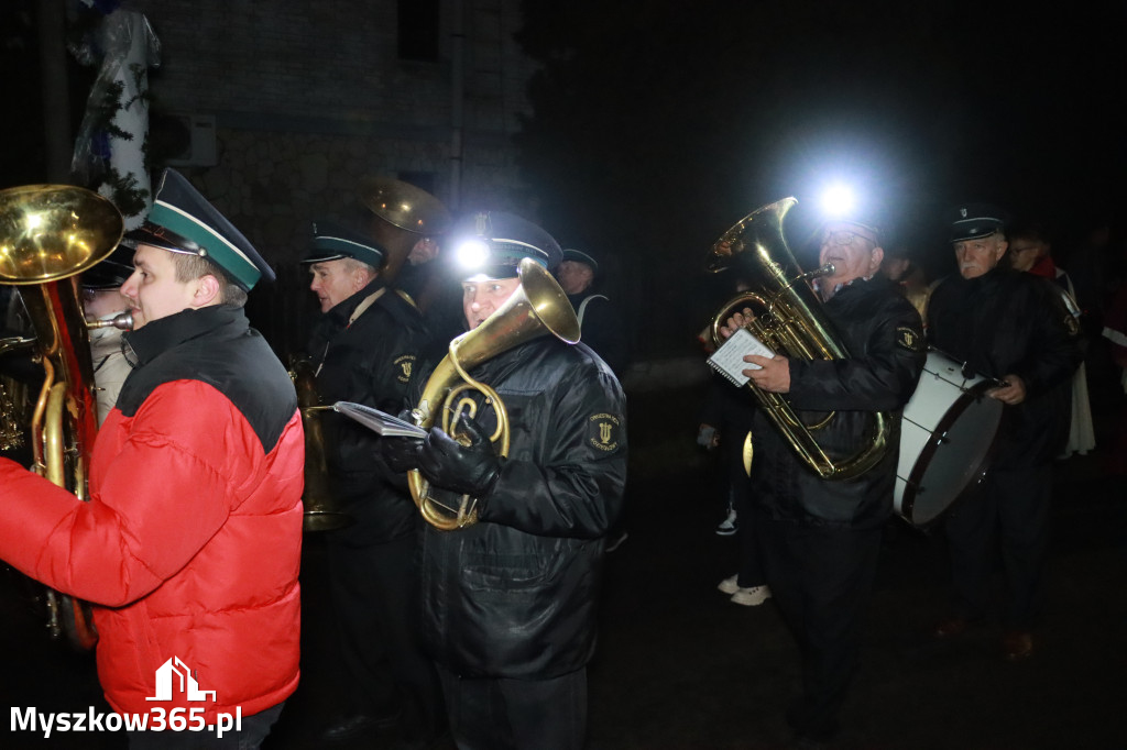 Fotorelacja I: Powitanie Świętego Obrazu Matki Boskiej Częstochowskiej w Cynkowie