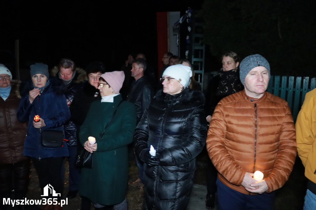 Fotorelacja I: Powitanie Świętego Obrazu Matki Boskiej Częstochowskiej w Cynkowie