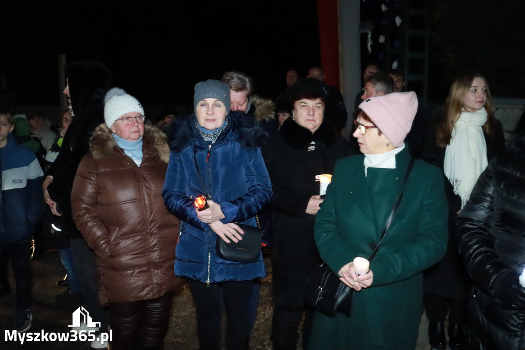 Fotorelacja I: Powitanie Świętego Obrazu Matki Boskiej Częstochowskiej w Cynkowie