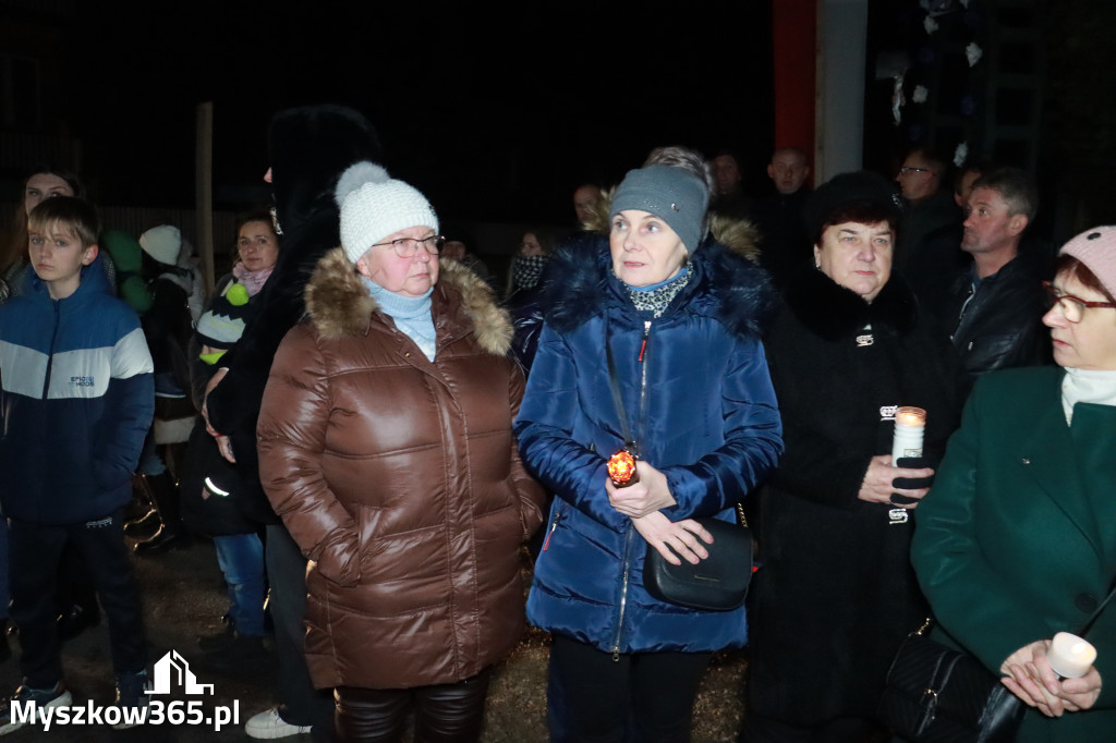 Fotorelacja I: Powitanie Świętego Obrazu Matki Boskiej Częstochowskiej w Cynkowie