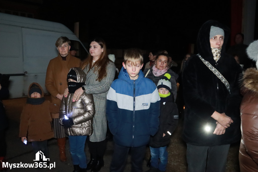 Fotorelacja I: Powitanie Świętego Obrazu Matki Boskiej Częstochowskiej w Cynkowie