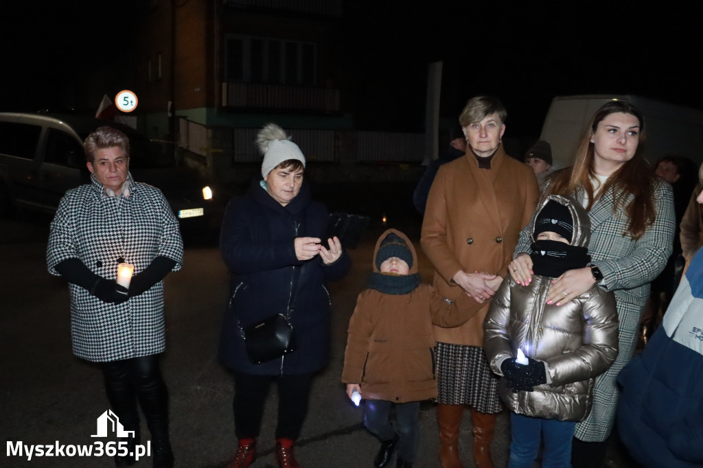 Fotorelacja I: Powitanie Świętego Obrazu Matki Boskiej Częstochowskiej w Cynkowie