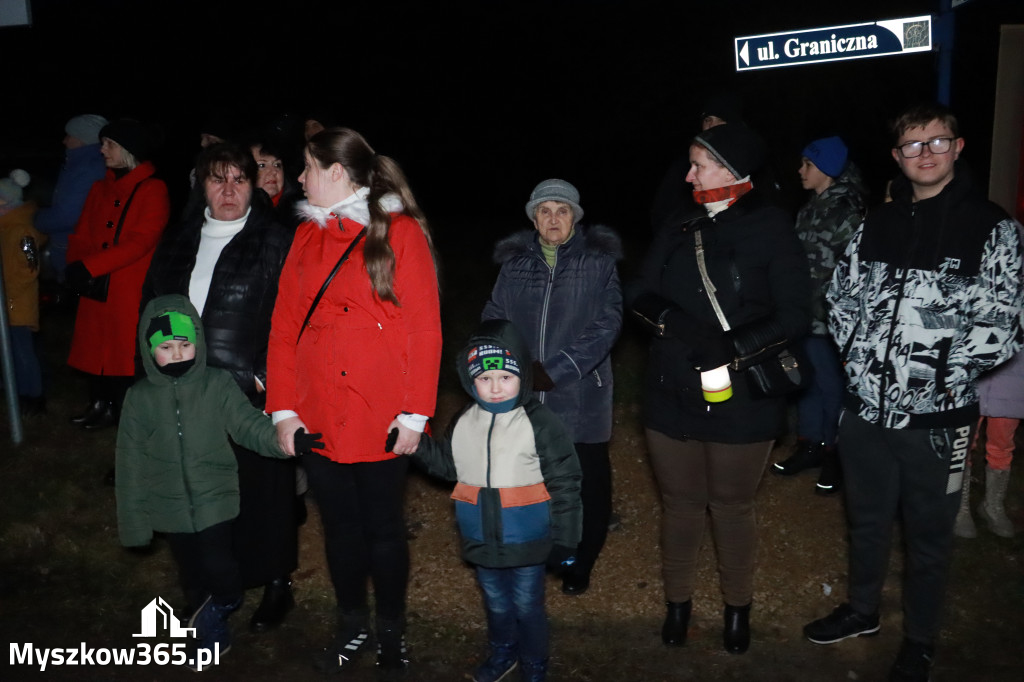 Fotorelacja I: Powitanie Świętego Obrazu Matki Boskiej Częstochowskiej w Cynkowie