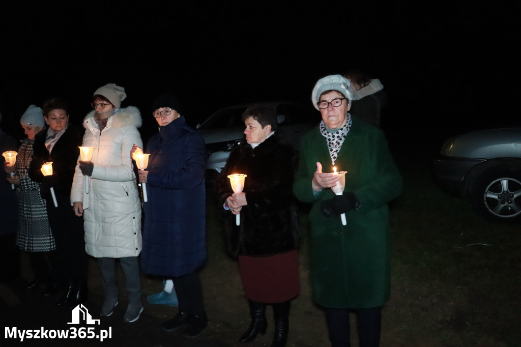 Fotorelacja I: Powitanie Świętego Obrazu Matki Boskiej Częstochowskiej w Cynkowie