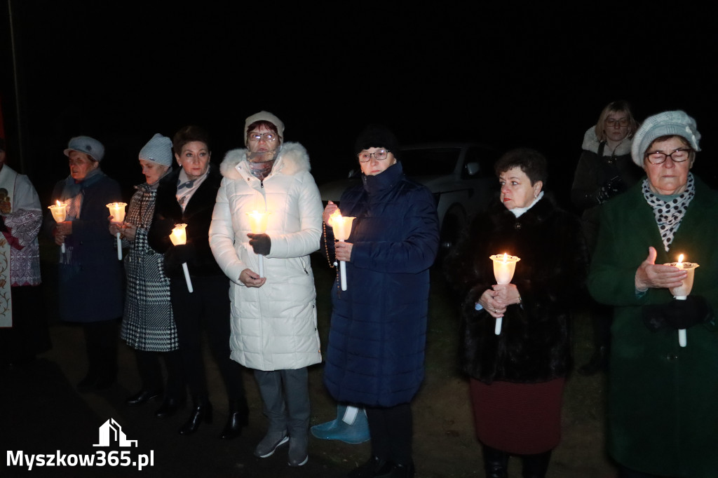 Fotorelacja I: Powitanie Świętego Obrazu Matki Boskiej Częstochowskiej w Cynkowie