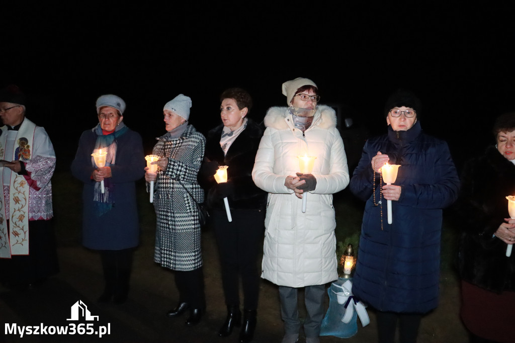 Fotorelacja I: Powitanie Świętego Obrazu Matki Boskiej Częstochowskiej w Cynkowie