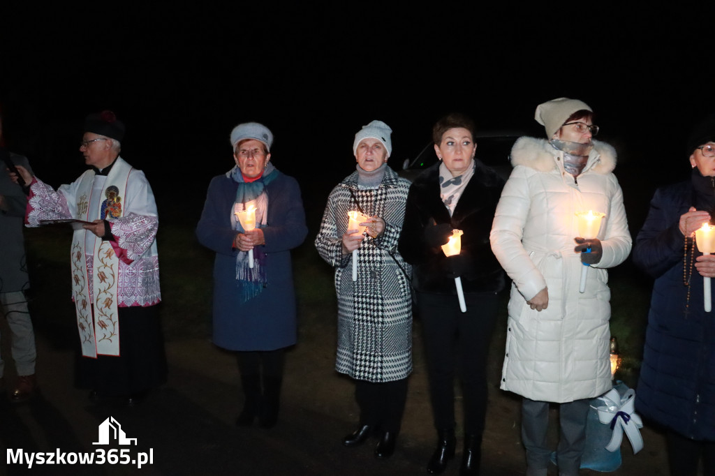 Fotorelacja I: Powitanie Świętego Obrazu Matki Boskiej Częstochowskiej w Cynkowie