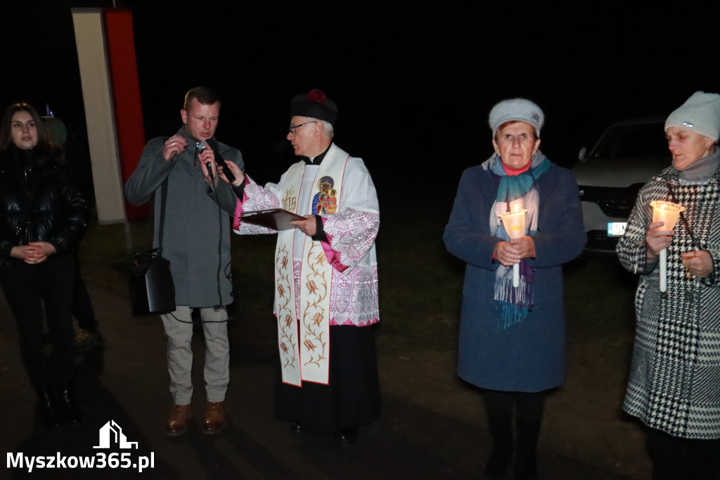 Fotorelacja I: Powitanie Świętego Obrazu Matki Boskiej Częstochowskiej w Cynkowie