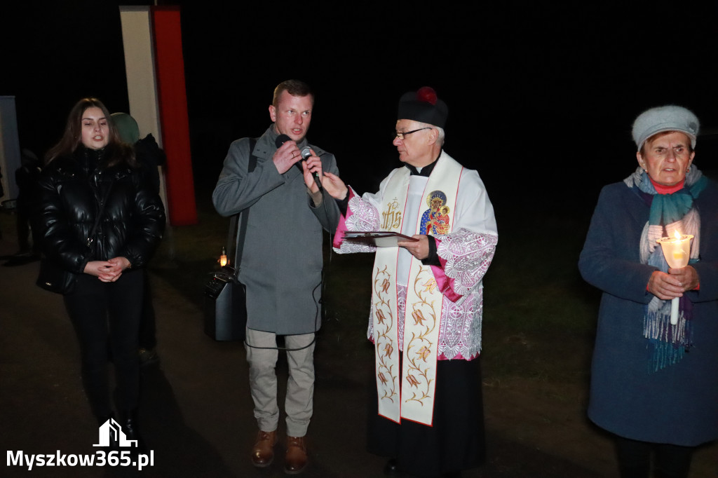 Fotorelacja I: Powitanie Świętego Obrazu Matki Boskiej Częstochowskiej w Cynkowie