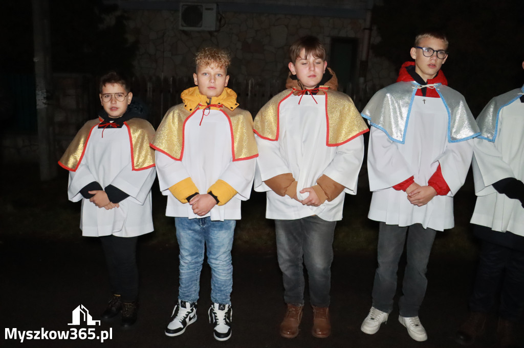 Fotorelacja I: Powitanie Świętego Obrazu Matki Boskiej Częstochowskiej w Cynkowie