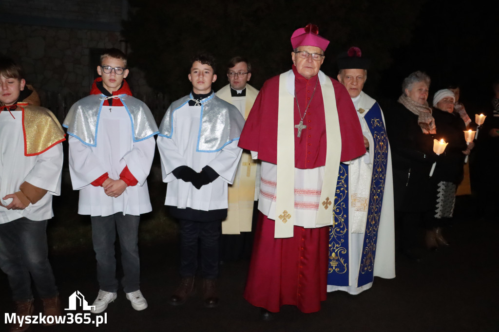 Fotorelacja I: Powitanie Świętego Obrazu Matki Boskiej Częstochowskiej w Cynkowie