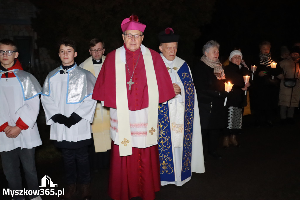 Fotorelacja I: Powitanie Świętego Obrazu Matki Boskiej Częstochowskiej w Cynkowie