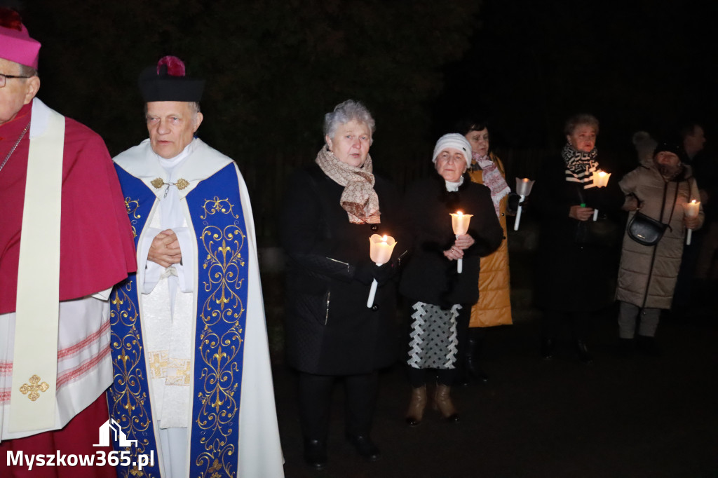 Fotorelacja I: Powitanie Świętego Obrazu Matki Boskiej Częstochowskiej w Cynkowie