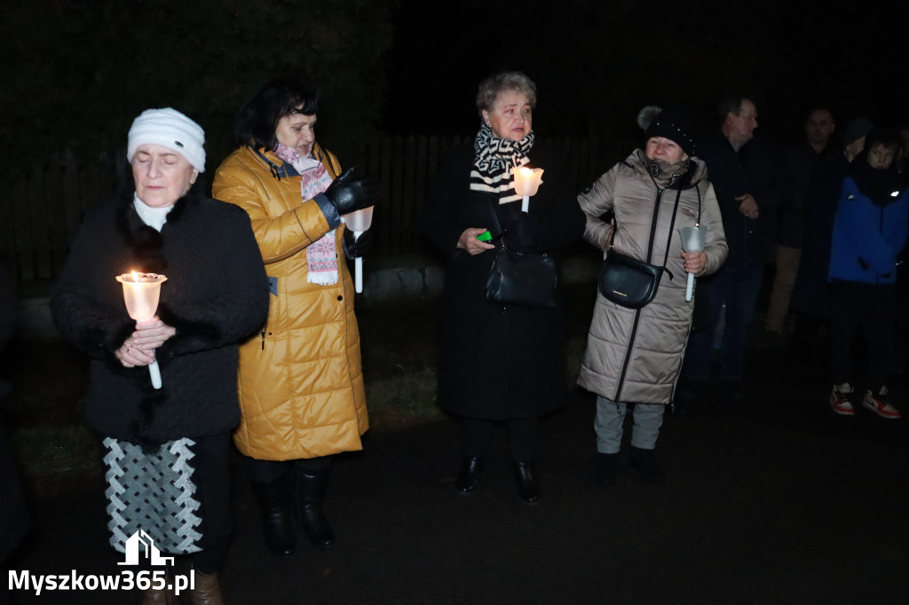 Fotorelacja I: Powitanie Świętego Obrazu Matki Boskiej Częstochowskiej w Cynkowie