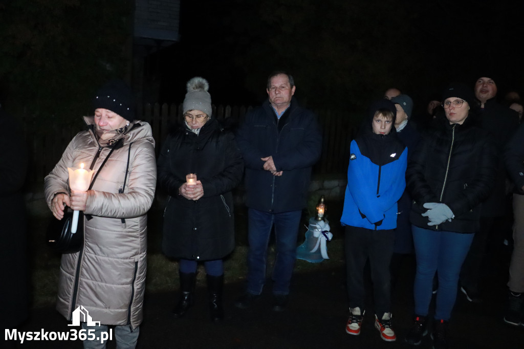 Fotorelacja I: Powitanie Świętego Obrazu Matki Boskiej Częstochowskiej w Cynkowie