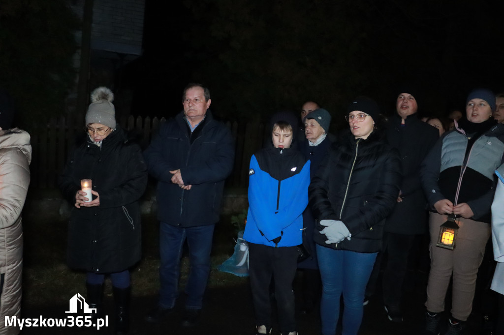 Fotorelacja I: Powitanie Świętego Obrazu Matki Boskiej Częstochowskiej w Cynkowie