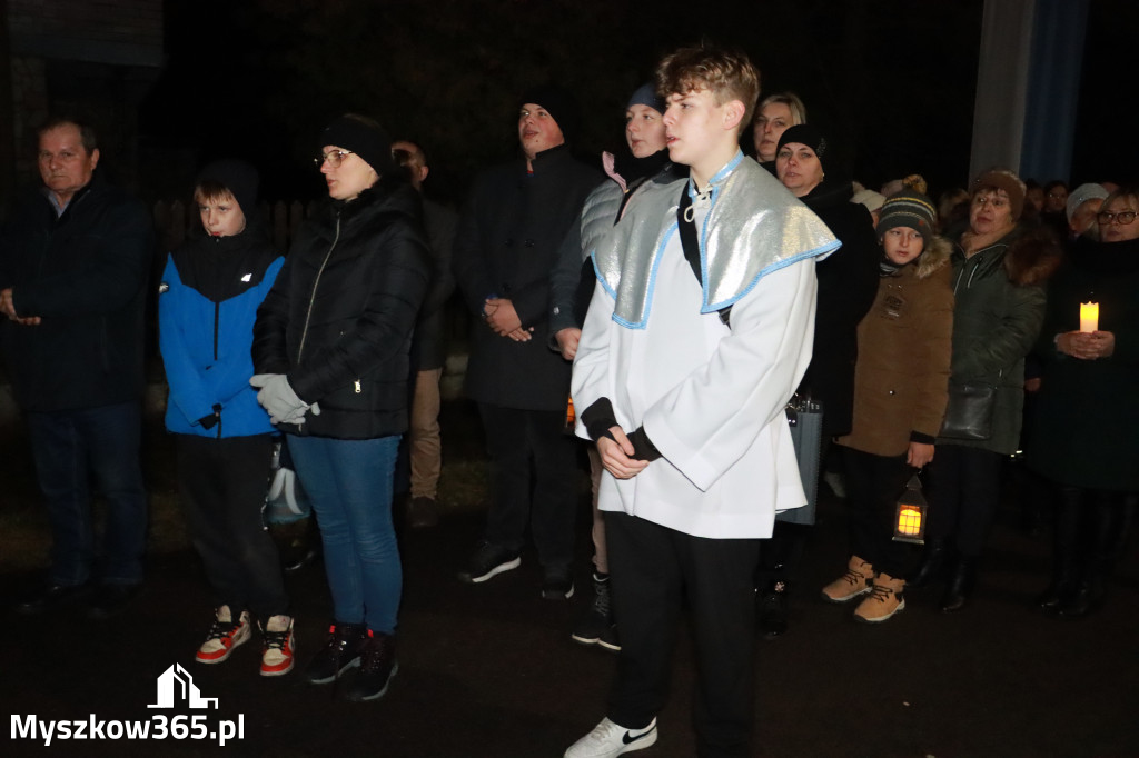 Fotorelacja I: Powitanie Świętego Obrazu Matki Boskiej Częstochowskiej w Cynkowie