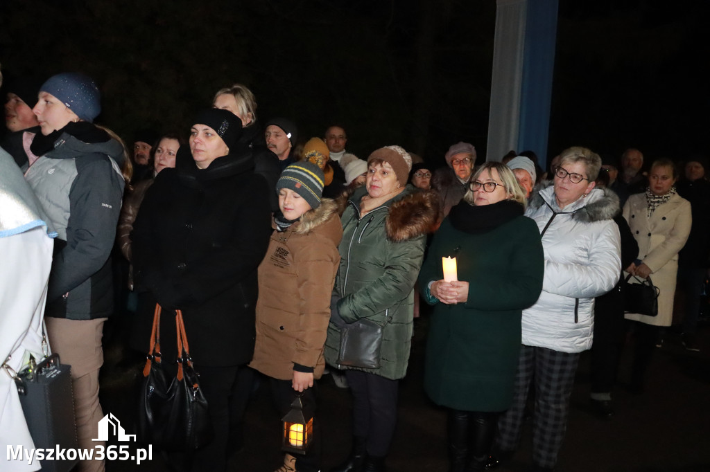 Fotorelacja I: Powitanie Świętego Obrazu Matki Boskiej Częstochowskiej w Cynkowie