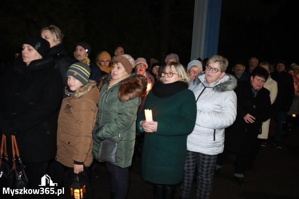 Fotorelacja I: Powitanie Świętego Obrazu Matki Boskiej Częstochowskiej w Cynkowie