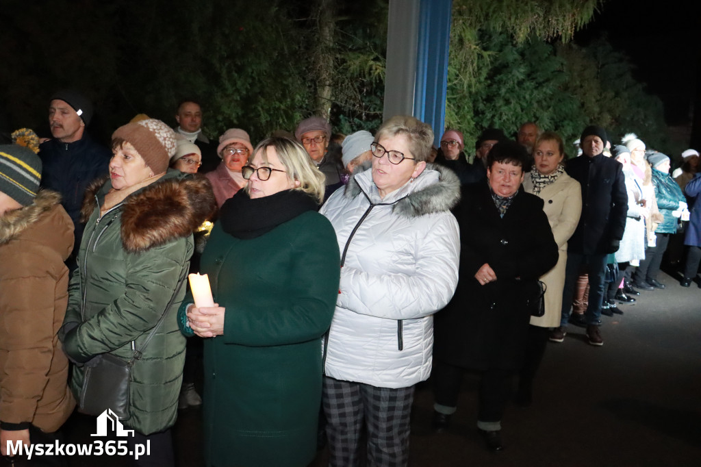 Fotorelacja I: Powitanie Świętego Obrazu Matki Boskiej Częstochowskiej w Cynkowie