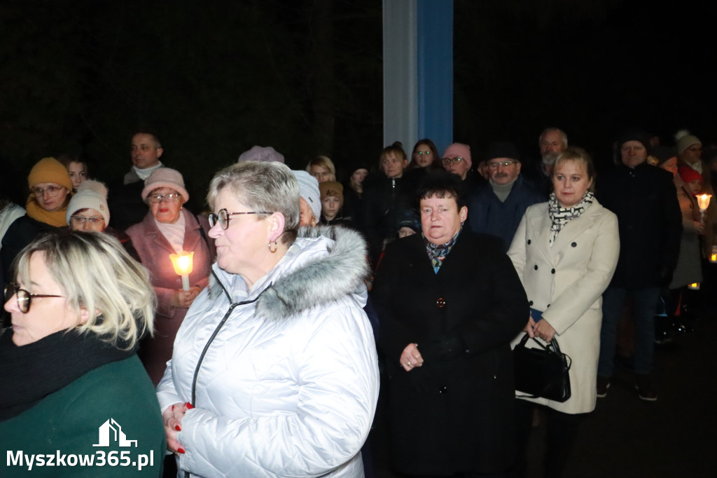 Fotorelacja I: Powitanie Świętego Obrazu Matki Boskiej Częstochowskiej w Cynkowie