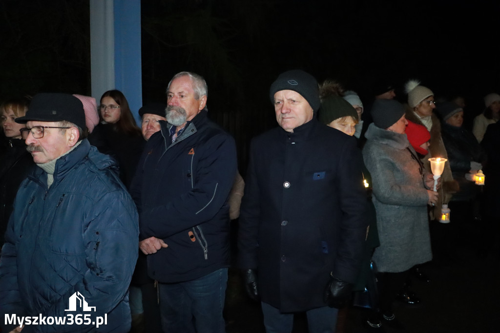 Fotorelacja I: Powitanie Świętego Obrazu Matki Boskiej Częstochowskiej w Cynkowie