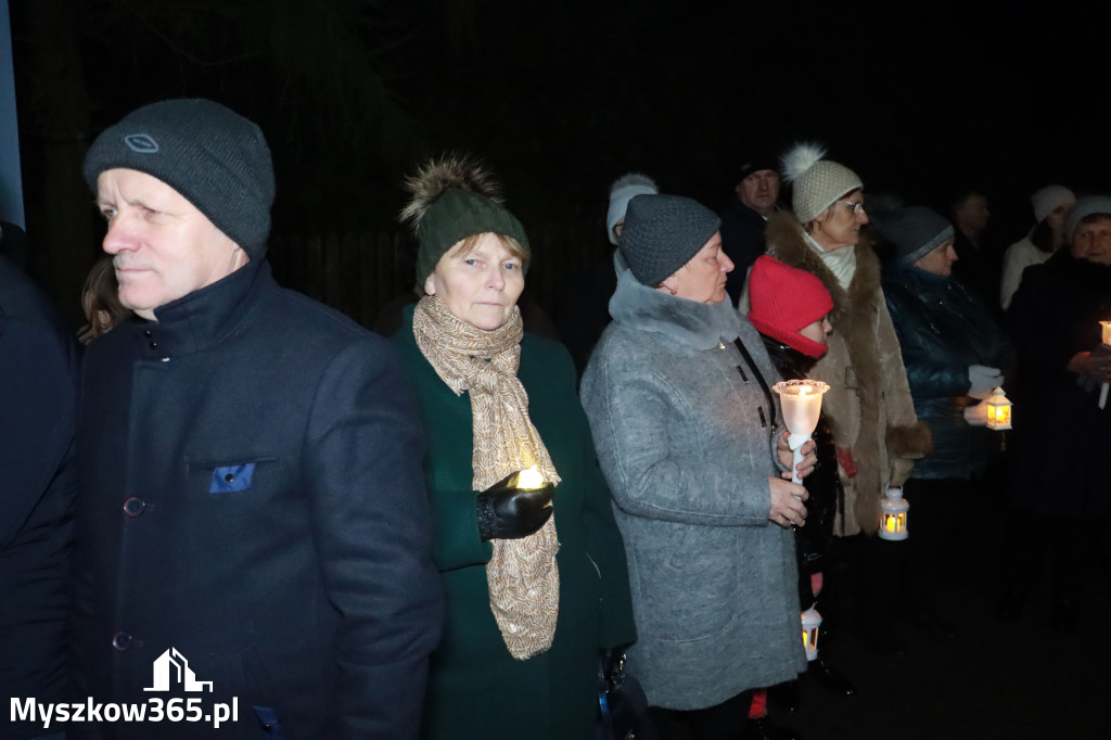 Fotorelacja I: Powitanie Świętego Obrazu Matki Boskiej Częstochowskiej w Cynkowie