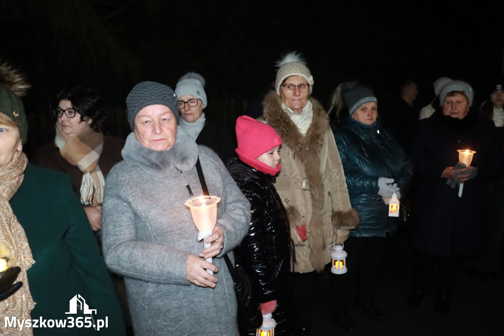 Fotorelacja I: Powitanie Świętego Obrazu Matki Boskiej Częstochowskiej w Cynkowie