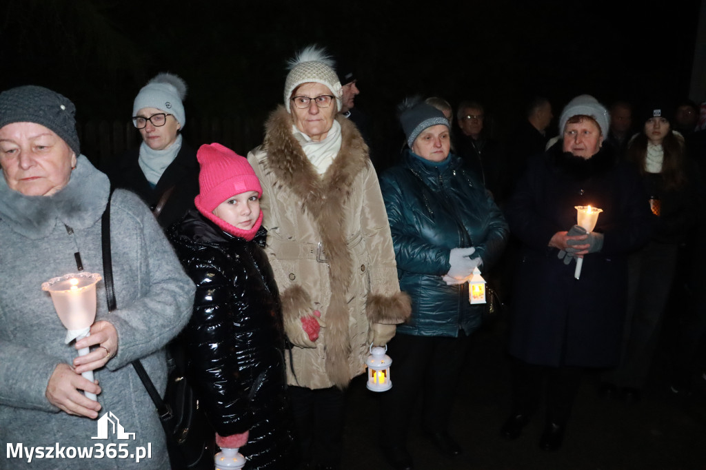 Fotorelacja I: Powitanie Świętego Obrazu Matki Boskiej Częstochowskiej w Cynkowie