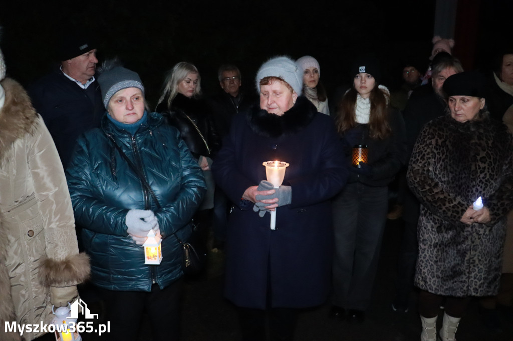 Fotorelacja I: Powitanie Świętego Obrazu Matki Boskiej Częstochowskiej w Cynkowie