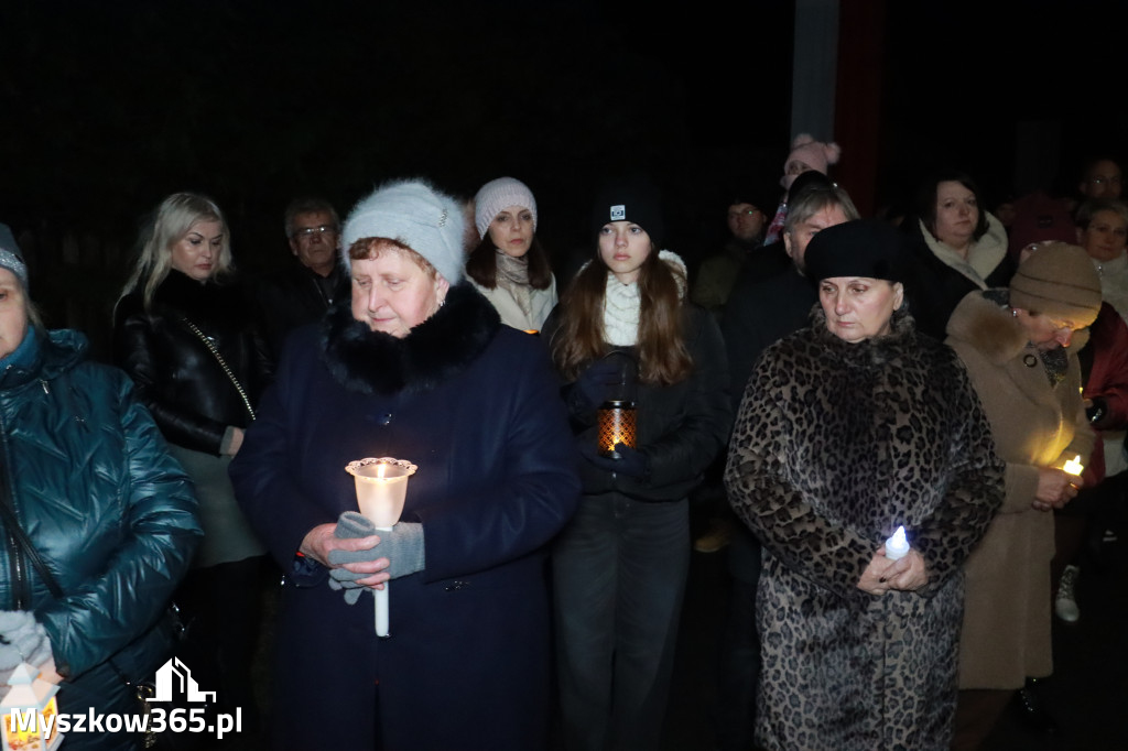 Fotorelacja I: Powitanie Świętego Obrazu Matki Boskiej Częstochowskiej w Cynkowie