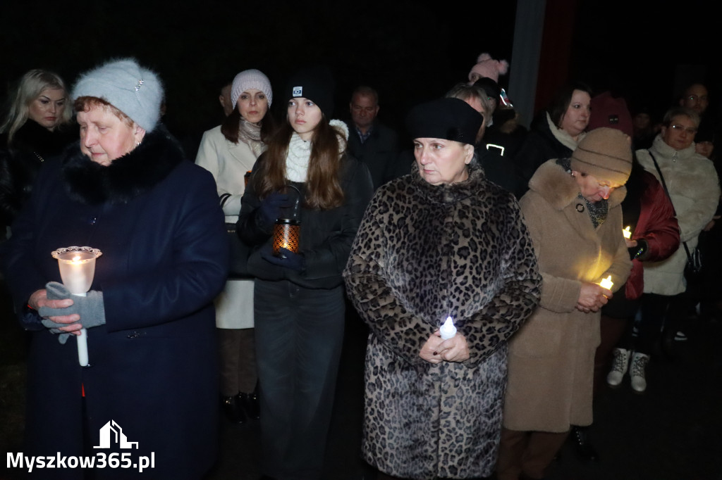 Fotorelacja I: Powitanie Świętego Obrazu Matki Boskiej Częstochowskiej w Cynkowie