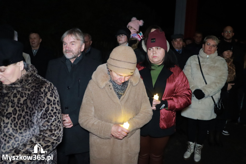 Fotorelacja I: Powitanie Świętego Obrazu Matki Boskiej Częstochowskiej w Cynkowie