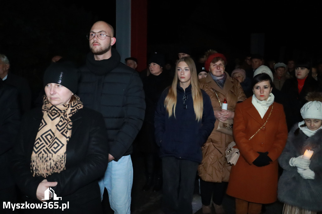 Fotorelacja I: Powitanie Świętego Obrazu Matki Boskiej Częstochowskiej w Cynkowie