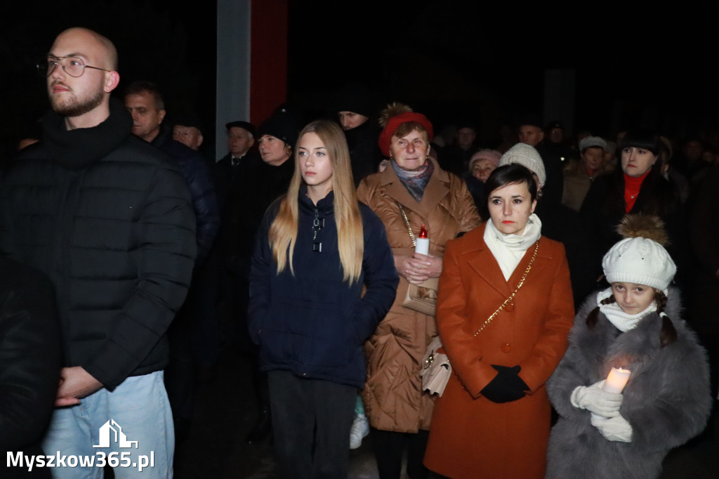 Fotorelacja I: Powitanie Świętego Obrazu Matki Boskiej Częstochowskiej w Cynkowie