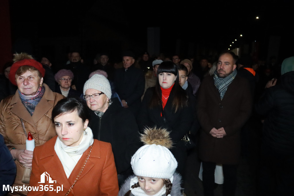 Fotorelacja I: Powitanie Świętego Obrazu Matki Boskiej Częstochowskiej w Cynkowie