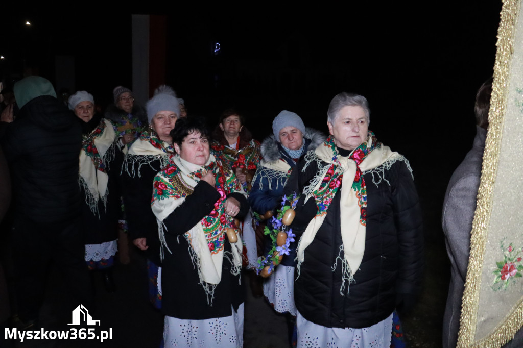 Fotorelacja I: Powitanie Świętego Obrazu Matki Boskiej Częstochowskiej w Cynkowie