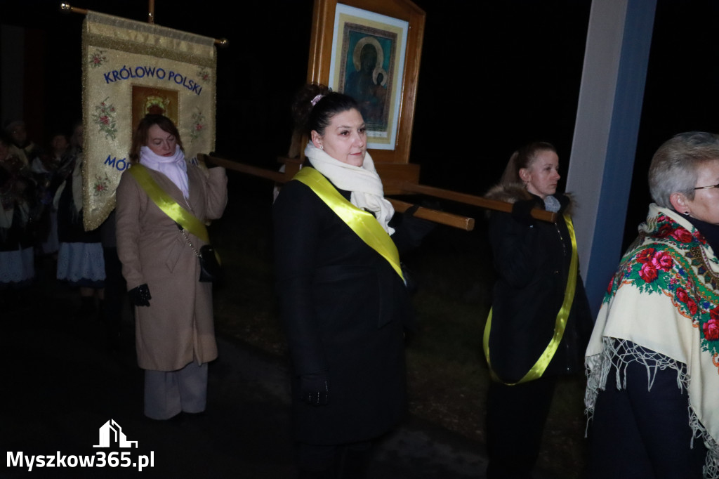 Fotorelacja I: Powitanie Świętego Obrazu Matki Boskiej Częstochowskiej w Cynkowie